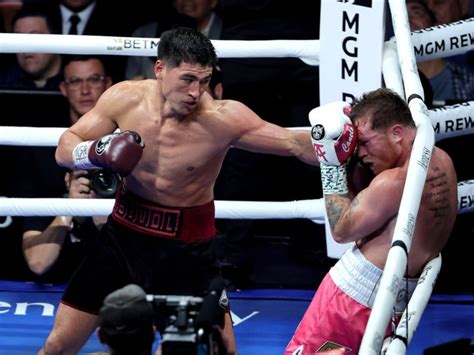 Dmitry Bivol stuns Canelo Alvarez on points to retain .
